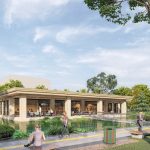 Yeşilyurt Belediyesi Yeni Hizmet Binası ve Yeşilyurt Millet Bahçesinin İnşaatı Tüm Hızıyla Sürüyor