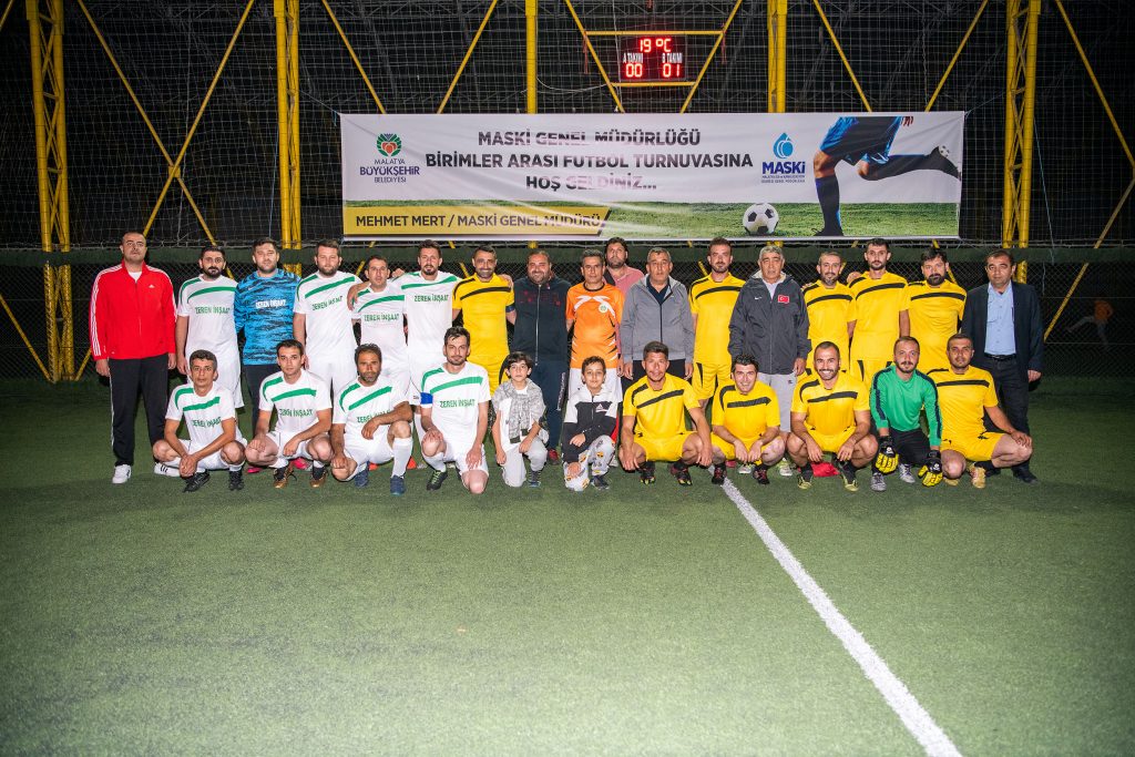 Maski Birimler Arası Futbol Turnuvası Başladı