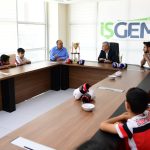 Çınar, Yeşilyurt Belediyespor Kick-Boks Takımının Şampiyon Sporcularını Ağırladı