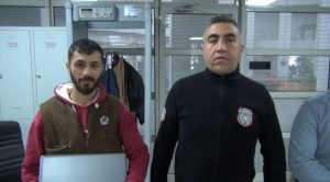 Malatya Büyükşehir Belediyesi Güvenlik Personelinden Örnek Davranış