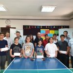 Semt Konakları Arası Masa Tenisi Turnuvası Finali Yapıldı