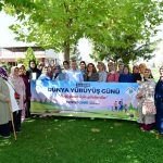 Yeşilyurt Belediyesi’nden ‘Dünya Yürüyüş Günü’ Etkinliklerine Destek