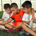 Yeşilyurt Belediyesi Futbol Kursu, Kitap Okuma Etkinliğiyle Daha Cazip Hale Geldi