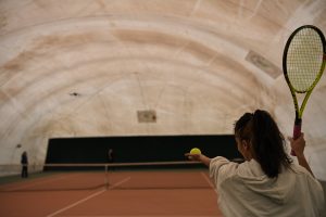 Yeşilyurt Belediyesi Balon Tenis Kortu’nda Okullar Arası İl Şampiyonası Heyecanı Yaşanıyor